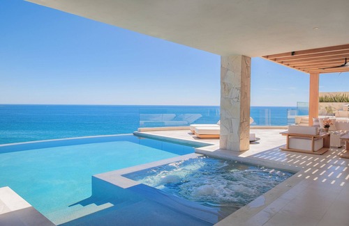 San Jose del Cabo Villa | Stunning Beachfront Villa w/ Gourmet Chefs, Butlers, Chauffeur, Yacht, Gym and m