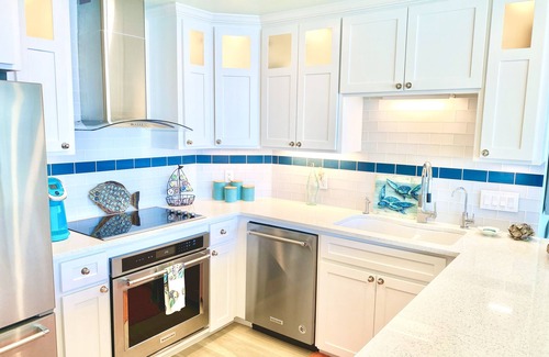 Port Aransas Condominio | Stunning Beach Front Condo & Breathtaking Ocean Views on Mustang Island / Port A