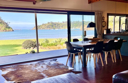 Tutukaka Casa | Impresionante casa frente a la playa- puerto de Tutukaka