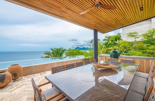 Puerto Vallarta Villa | STUNNING BEACHFRONT VILLA WITH AMAZING VIEWS TO THE SEA!