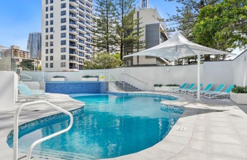 Surfers Paradise Apartamento | Stunning Beach & Ocean Views