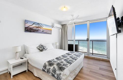 Surfers Paradise Apartamento | Stunning Beach & Ocean Views