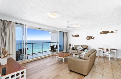 Surfers Paradise Apartamento | Stunning Beach & Ocean Views