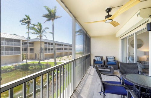 Beachview Country Club Estates Condominio | Stunning Beachfront Condo, 2bd/2bath
