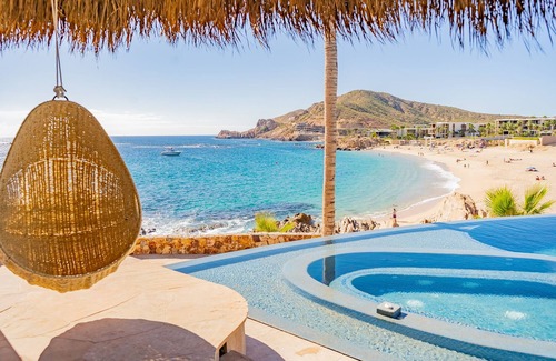 Cabo San Lucas Villa | Villa Cielito - Propiedad frente al mar en la bahía de Chilano, 7 dormitorios