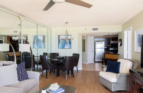 Orange Beach Condominio | Condo de lujo exclusivo! Impresionantes vistas frente al mar