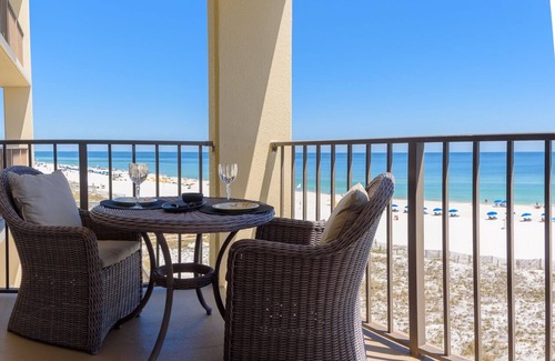 Orange Beach Condominio | Condo de lujo exclusivo! Impresionantes vistas frente al mar