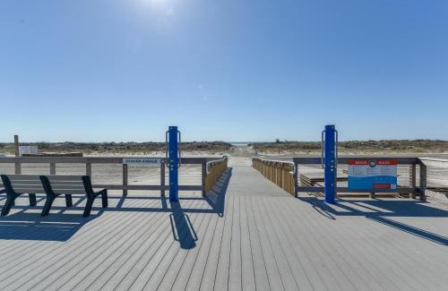 Wildwood Crest Apartamento | Stunning Beachfront Condo with Panoramic Ocean View