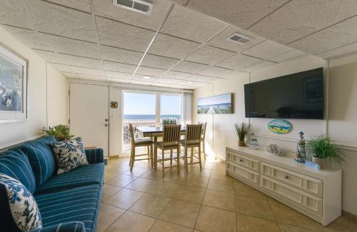 Wildwood Crest Apartamento | Stunning Beachfront Condo with Panoramic Ocean View
