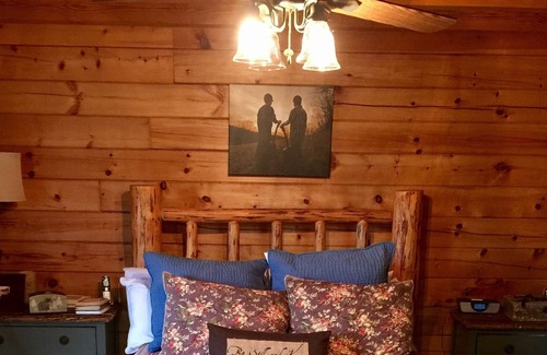 Franklin Cabina | ¡MARAVILLOSO!- Hermosa cabaña de troncos en Leiper's Fork / Franklin, TN / Duerme 2-12