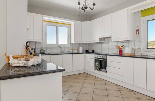 Mousata Villa | Stunning, Beautiful Villa. Breathtaking Sea Views. Sandy Beaches