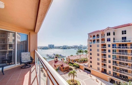 Clearwater Beach Condominio | Stunning Belle Harbour - 8th Floor - Great views