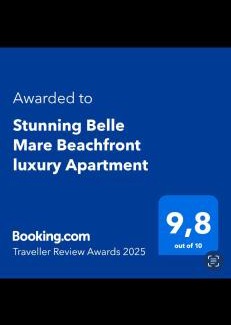 Belle Mare Apartamento | Stunning Belle Mare luxury Beachfront Apartment