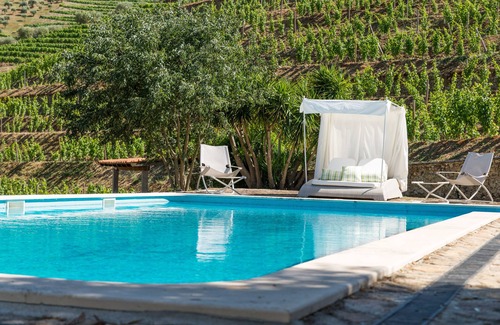 Bomfim Villa | Impresionante viñedo aislado con piscina en el corazón de la región del puerto del Duero.