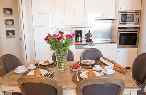 Quartier du Gros-Caillou Apartamento | ¡VENTA! Impresionante y brillante, para 6 personas, con balcón grande y vistas excepcionales de París
