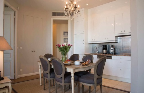 Quartier du Gros-Caillou Apartamento | ¡VENTA! Impresionante y brillante, para 6 personas, con balcón grande y vistas excepcionales de París