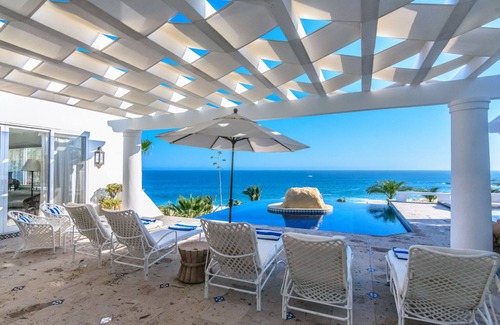 Pedregal Villa | Impresionante Cabo San Lucas Villa, pasos de la playa