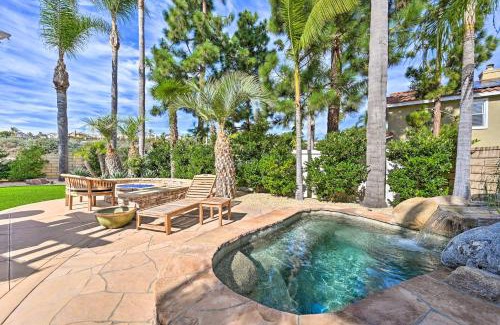 La Costa Casa | Stunning Carlsbad Home with Patio and Private Hot Tub!