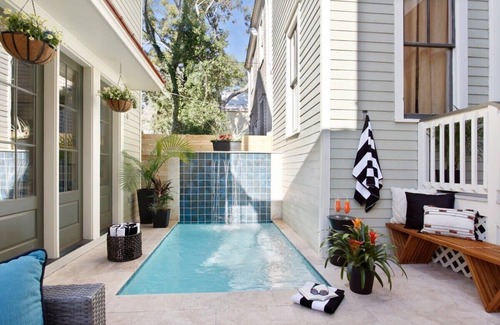 Dixon Park Casa | Stunning Carriage House | Heated Pool