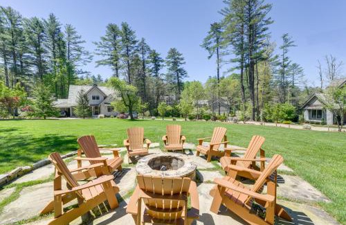 Cashiers Casa | Stunning Cashiers Cottage Rental with Screened Porch