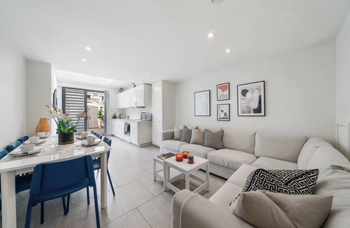 Kennington Casa | Impresionantes central grande 4BR House & Garden, minutos de Waterloo y lugares turísticos
