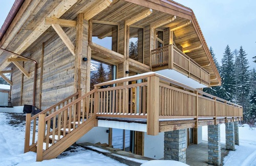 Chamonix-Mont-Blanc Chalet De Esquí | Stunning Chamonix Chalet with indoor pool