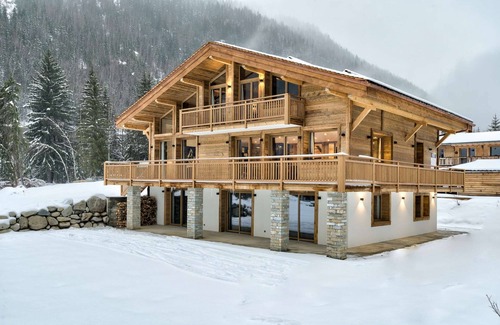 Chamonix-Mont-Blanc Chalet De Esquí | Stunning Chamonix Chalet with indoor pool