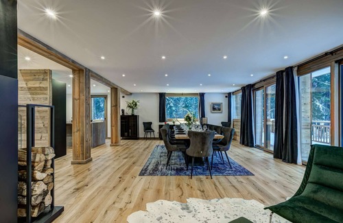 Chamonix-Mont-Blanc Chalet De Esquí | Stunning Chamonix Chalet with indoor pool