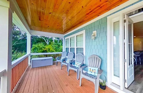 Atlantic Beach Casa | Stunning Coastal Beauty with Private Pool, Spa, Luxe Theater | Walk to Beach