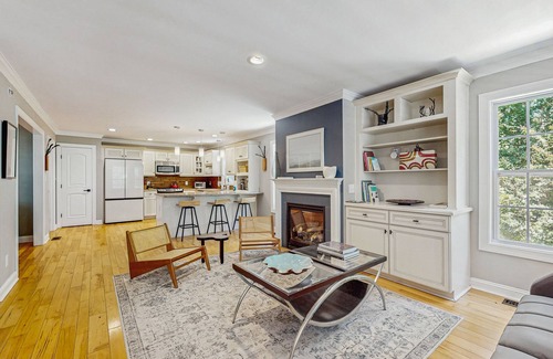 Ocean Isle Beach Casa | Stunning coastal home with private patio and close to beach attractions