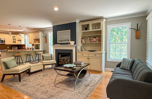 Ocean Isle Beach Casa | Stunning coastal home with private patio and close to beach attractions