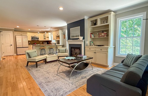 Ocean Isle Beach Casa | Stunning coastal home with private patio and close to beach attractions