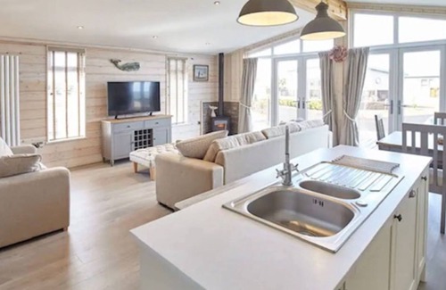 Runswick Bay Cabina | Stunning Coastal Lodge