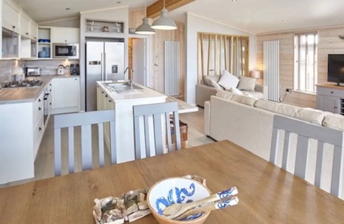Runswick Bay Cabina | Stunning Coastal Lodge