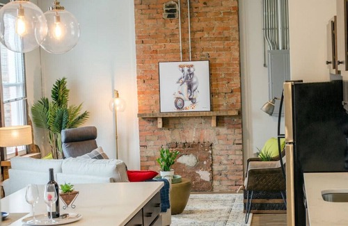 Over-the-Rhine Condominio | Stunning Condos Near Washington Park w/ Parking