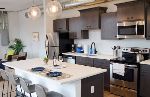 Over-the-Rhine Condominio | Stunning Condos Near Washington Park w/ Parking