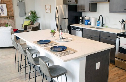 Over-the-Rhine Condominio | Stunning Condos Near Washington Park w/ Parking