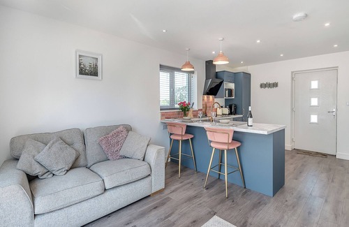 Burgh le Marsh Cabaña | Alojamiento de 1 habitaciones en Orby