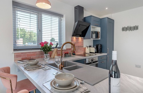 Burgh le Marsh Cabaña | Alojamiento de 1 habitaciones en Orby