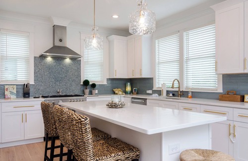 Carolina Beach Casa | Stunning Custom Built Home Near Boardwalk!