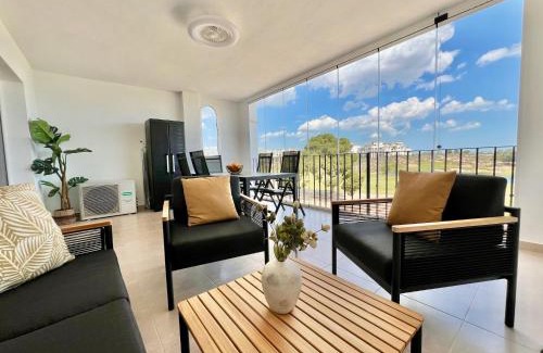 Sucina Apartamento | Stunning deluxe apartment, 2 bathrooms, golf and lake views