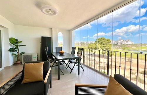 Sucina Apartamento | Stunning deluxe apartment, 2 bathrooms, golf and lake views