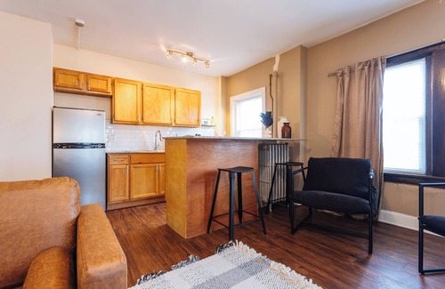 Quality Hill Apartamento | Stay in the heart of Kansas City.