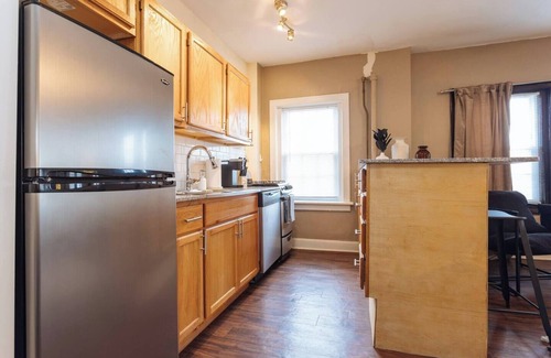 Quality Hill Apartamento | Stay in the heart of Kansas City.