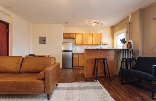 Quality Hill Apartamento | Stay in the heart of Kansas City.