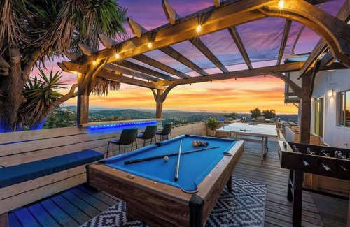 Mount Helix Casa | Stunning Dream Villa 360 Views of SD and Hot Tub