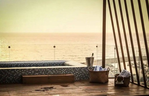 Tel Aviv Promenade Apartamento | Impresionante ático dúplex con piscina infinita en la azotea, estacionamiento, amplio espacio