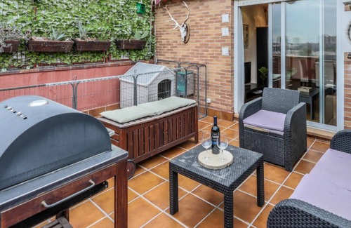 Tetuan Apartamento | Stunning duplex | Terrace & BBQ | Free Parking