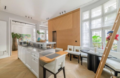 Quartier du Gros-Caillou Apartamento | Stunning Eiffel Tower Viewparis Amazing APT 2 BDR 4 P