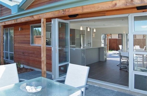 Kaikoura Casa | Impresionante casa de vacaciones ejecutiva